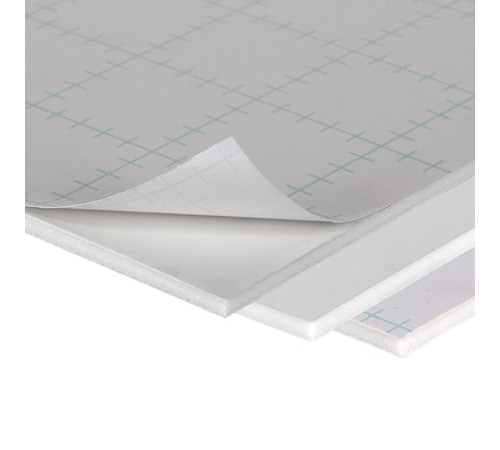 Самоклеящийся пенокартон 5x1000x1400 мм ARTFOAM Adhesive ТУ купить в Гомеле  