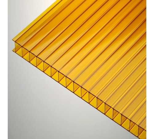 Сотовые поликарбонаты 16x2100x12000 мм CARBOGLASS ТУ купить в Гомеле  